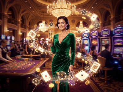 Interfaz de casino Brazino777 con juegos destacados