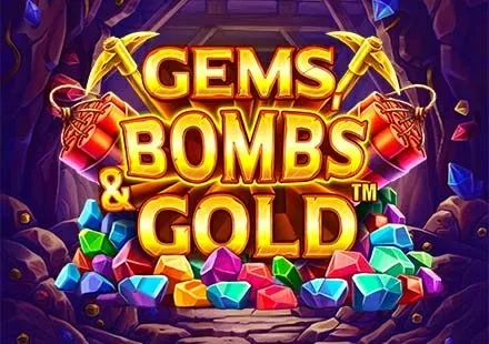 Gems, Bombs & Gold™ game thumbnail