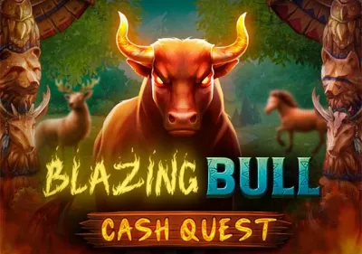 Blazing Bull Cash Quest game icon